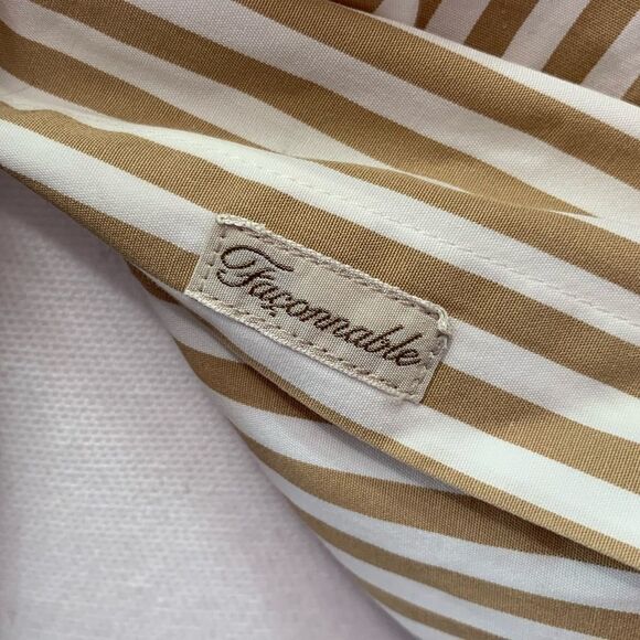 🆑 Faconnable | Double Button - Button Down Top - Picture 6 of 6